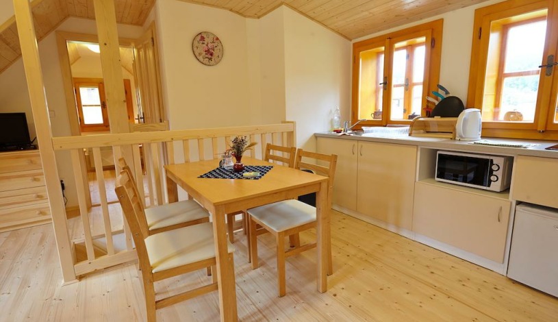 Valašská chalupa na Podťatém Velké Karlovice